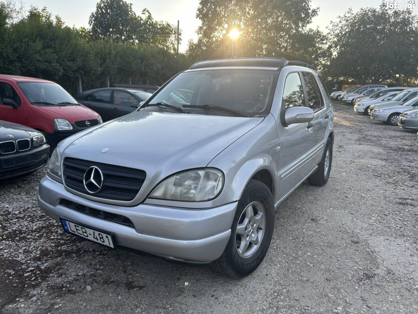 Mercedes-Benz ML-Osztály ML 270 CDI