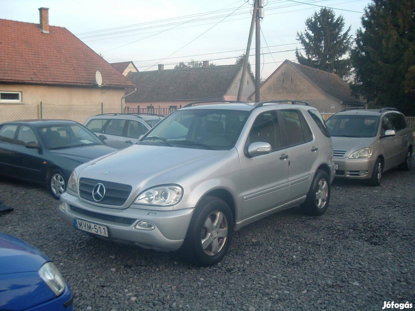 Mercedes-Benz ML-Osztály ML 270 CDI (Automata)