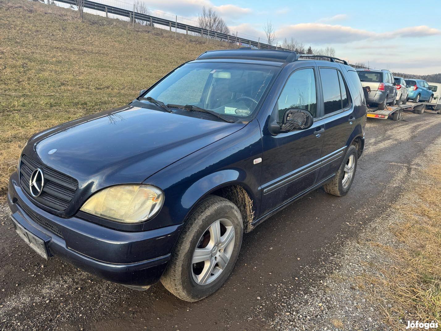 Mercedes-Benz ML-Osztály ML 270 CDI (Automata)