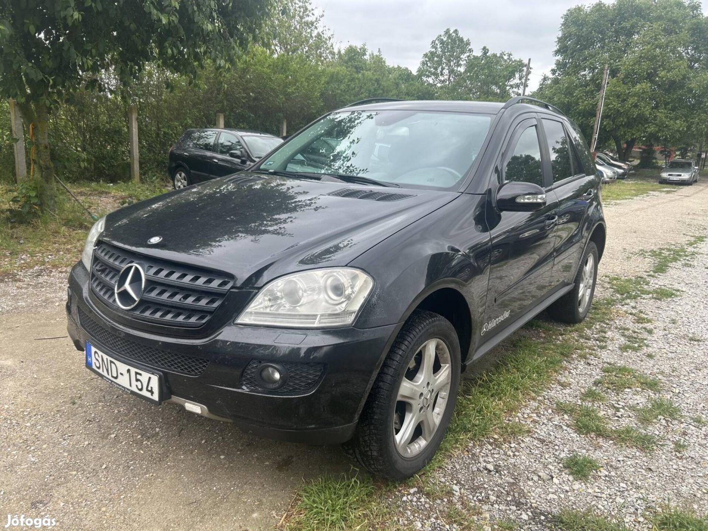 Mercedes-Benz ML-Osztály ML 280 CDI (Automata)
