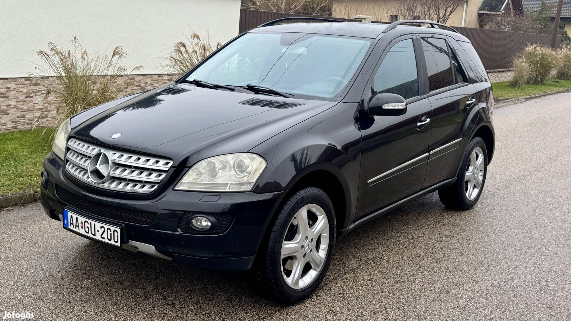 Mercedes-Benz ML-Osztály ML 320 CDI (Automata)