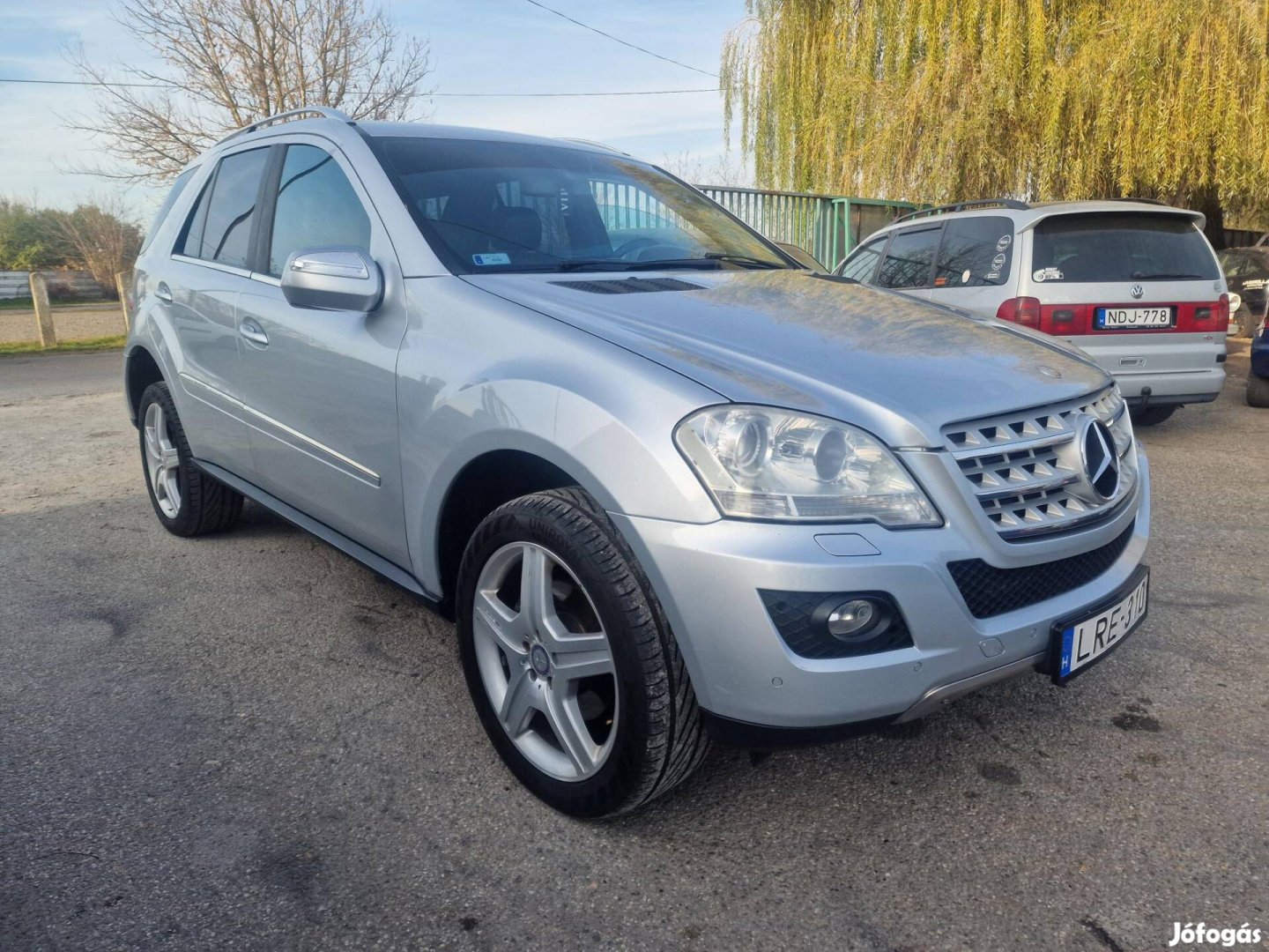 Mercedes-Benz ML-Osztály ML 320 CDI (Automata)