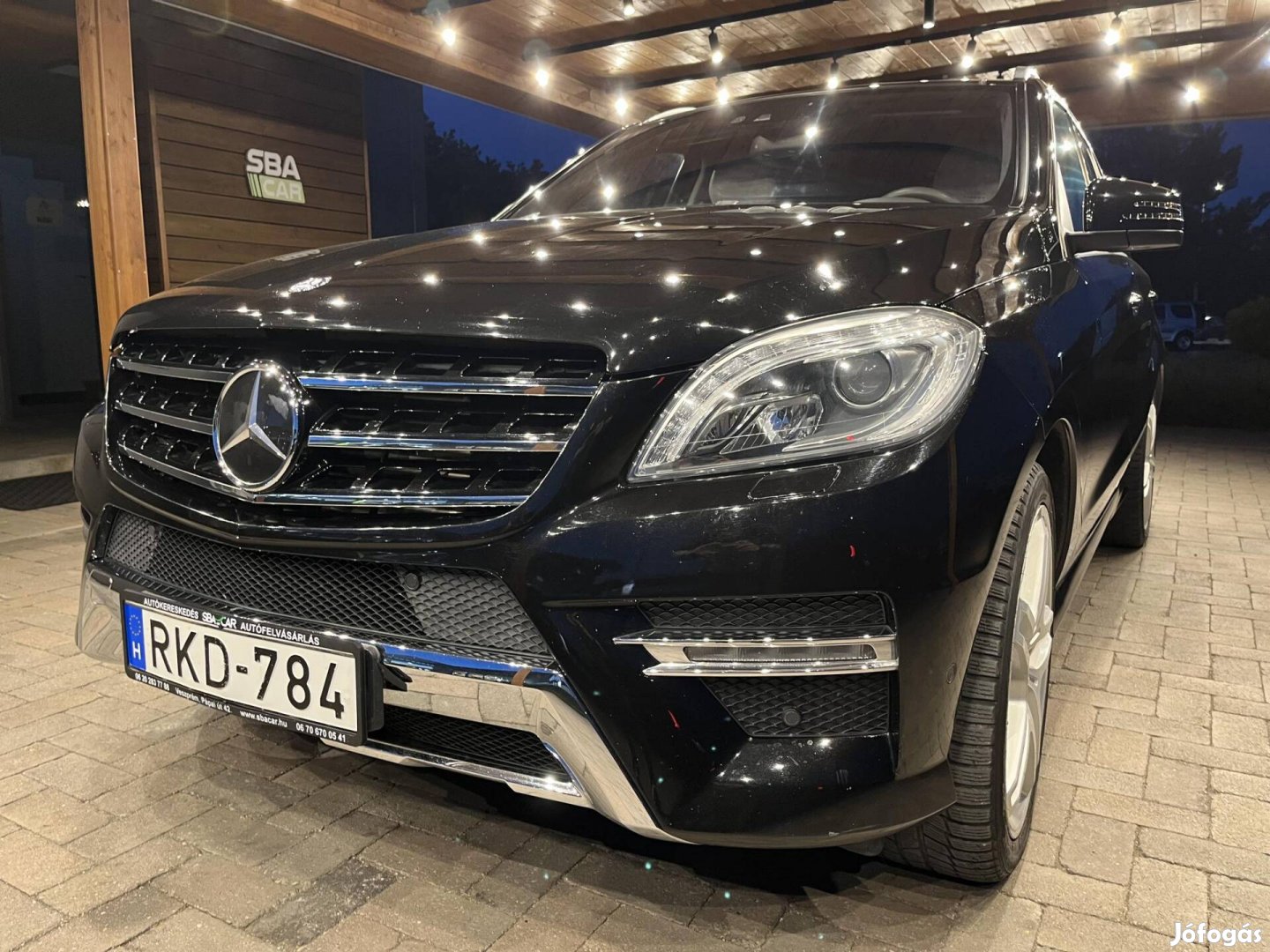 Mercedes-Benz ML-Osztály ML 350 Bluetec (Automata)