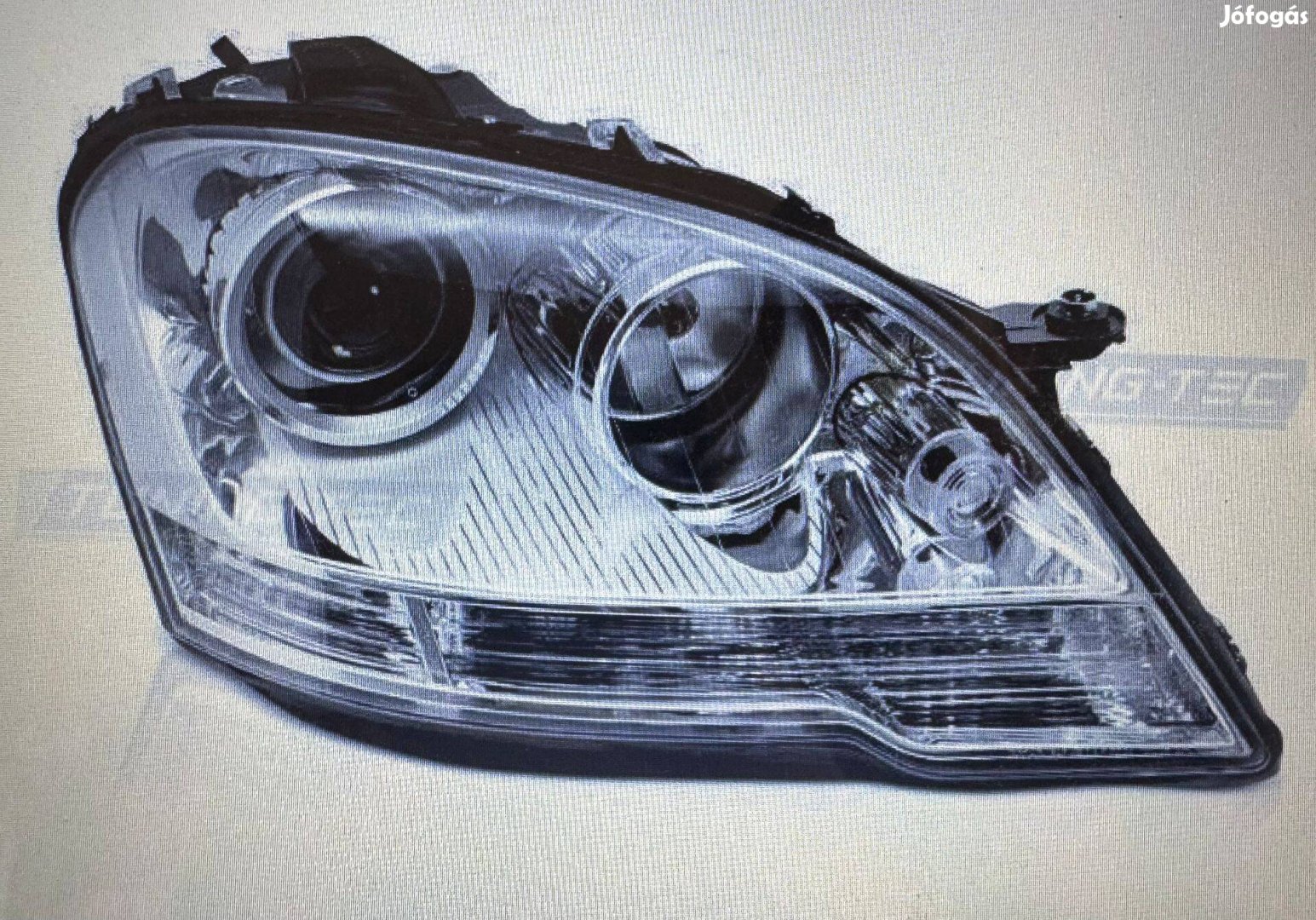 Mercedes-Benz ML-Osztály w164 / fényszóró eladó