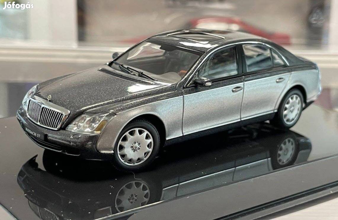Mercedes-Benz Maybach 57 Swb 2005 1:43 1/43 Autoart 56153