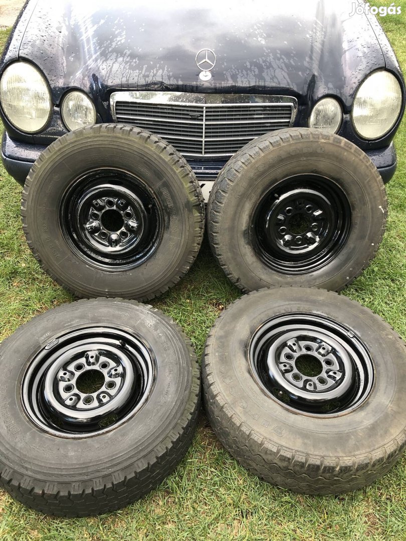 Mercedes Benz Mb 100 lemezfelni 
