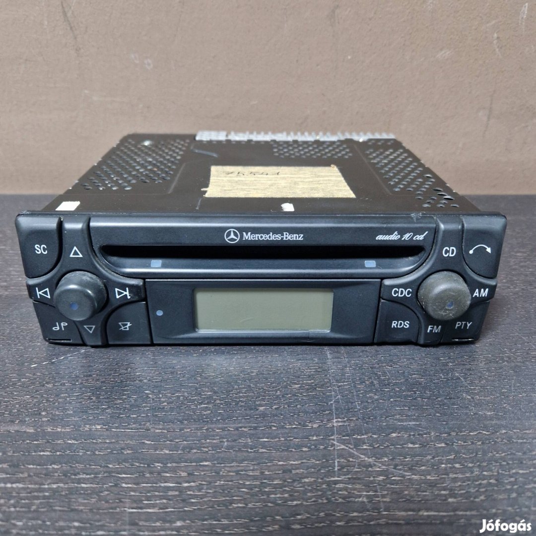 Mercedes-Benz Mercedes Audio10 Audio 10 CD autórádió rádió