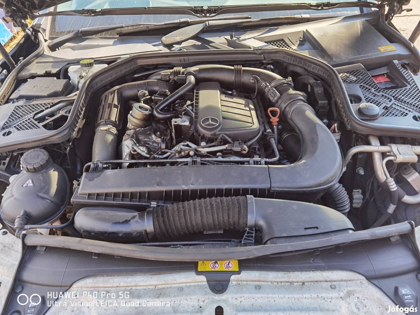 Mercedes Benz OM626951 1.6 bluetec motor