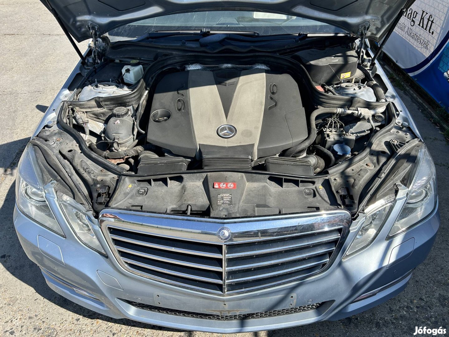 Mercedes Benz OM642852 350CDI motor