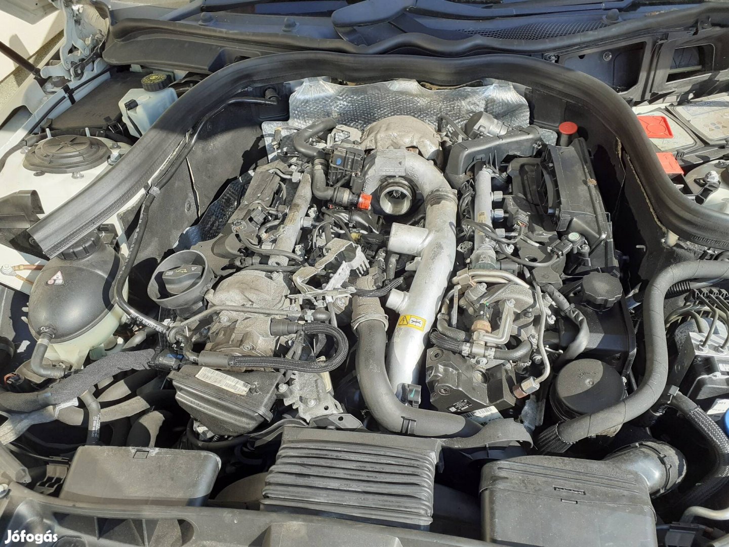 Mercedes Benz OM642852 350CDI motor