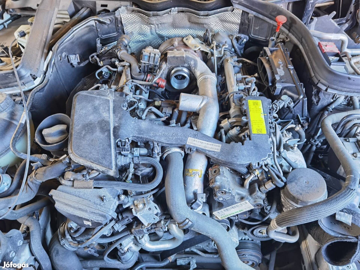 Mercedes Benz OM642853 350CDI motor