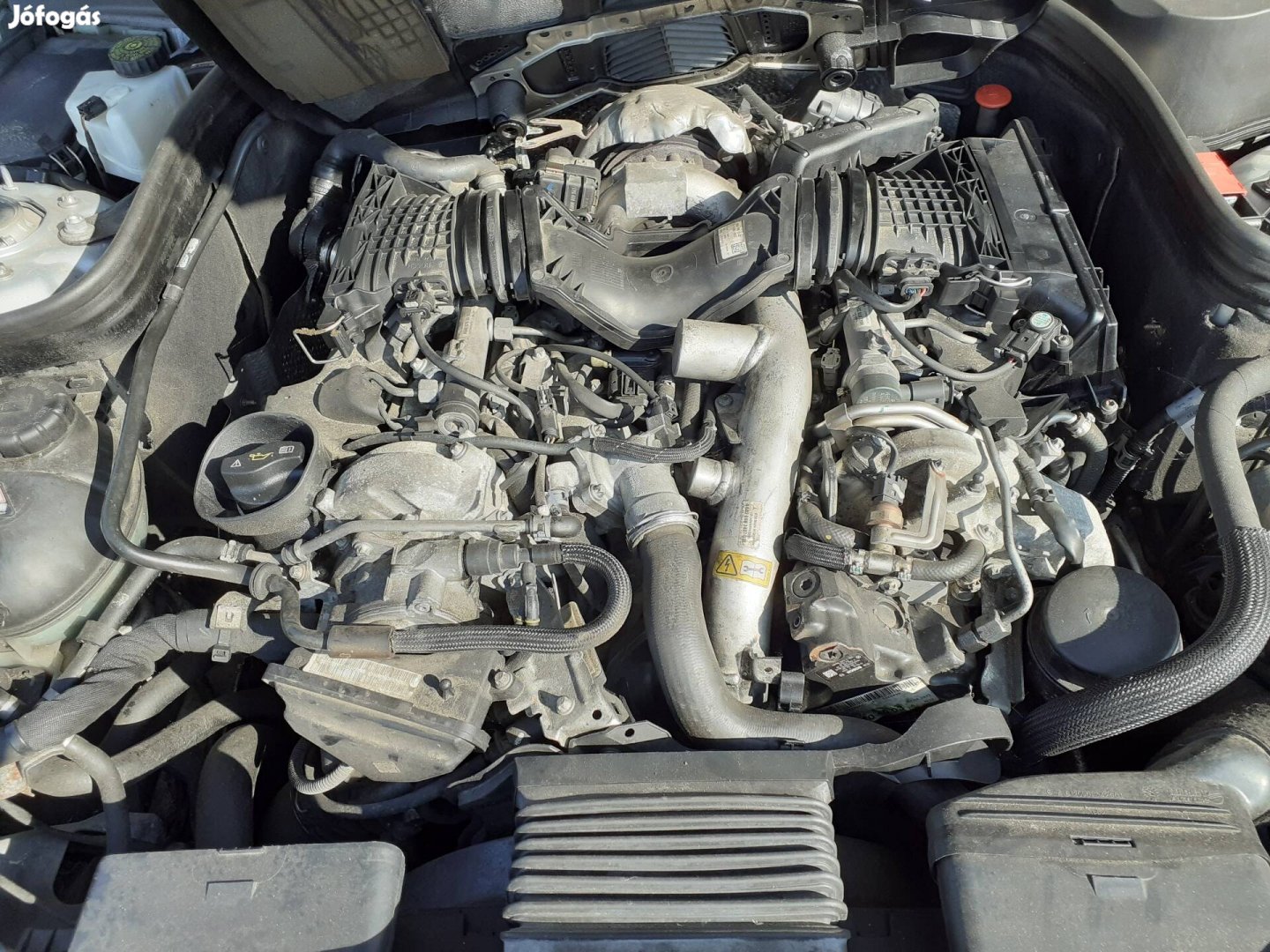 Mercedes Benz OM642853 350CDI motor