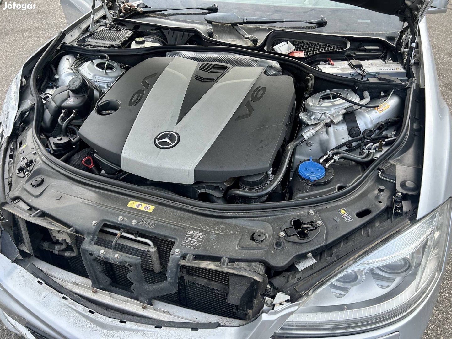 Mercedes Benz OM642862 350CDI motor
