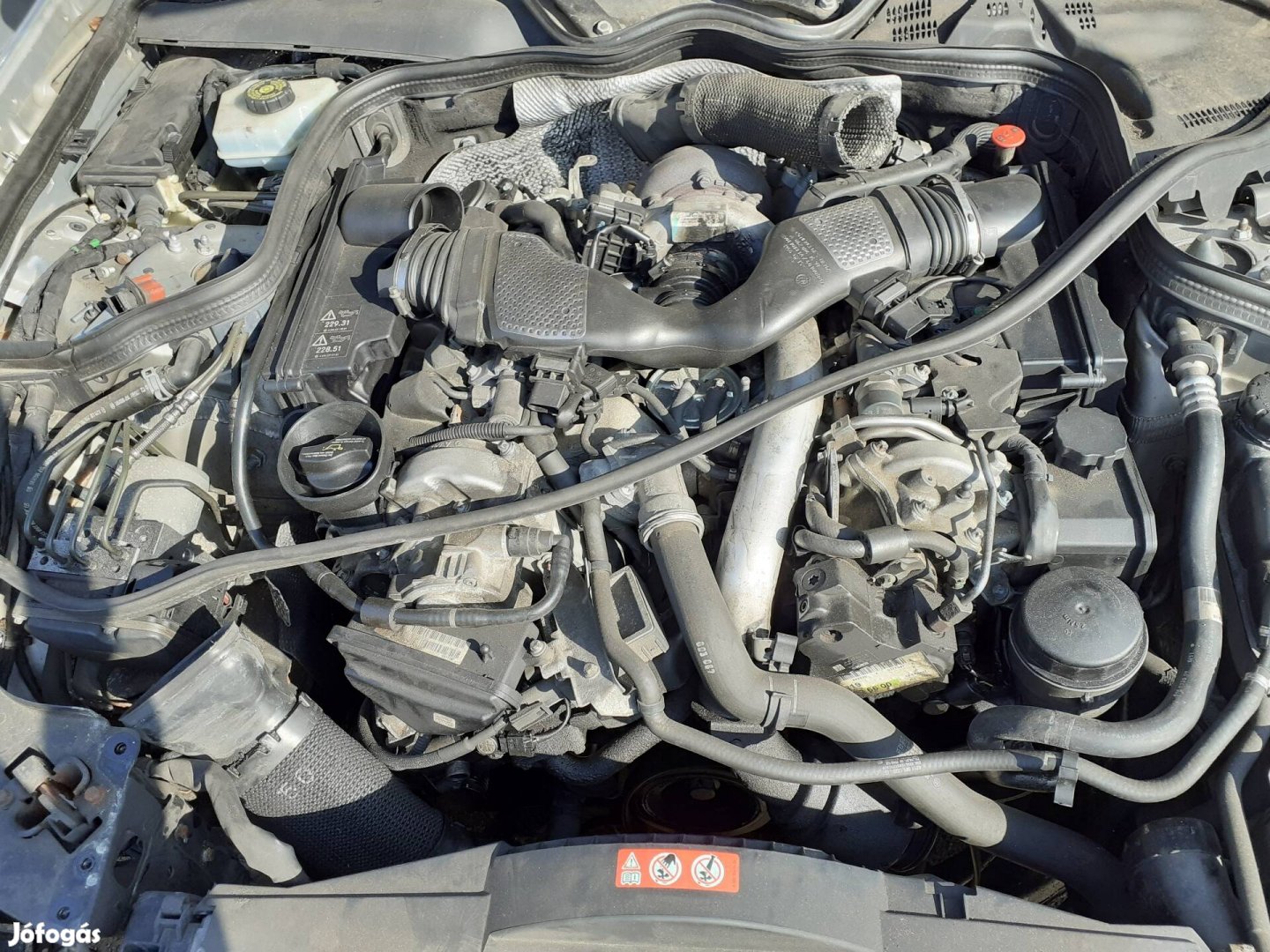 Mercedes Benz OM642920 320CDI motor