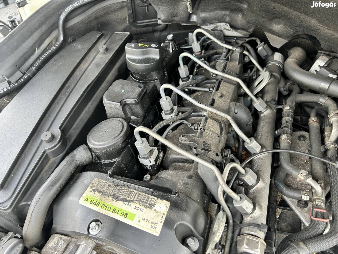 Mercedes Benz OM646811 220CDI motor