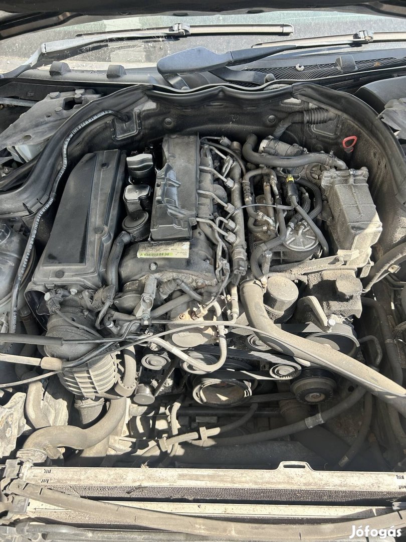 Mercedes Benz OM646 facelift delphi motor