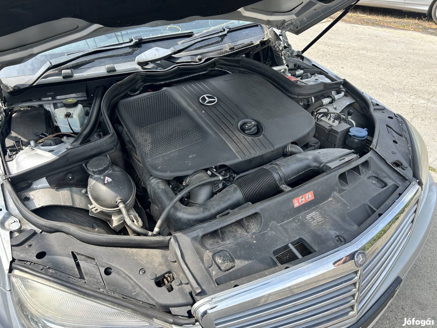Mercedes Benz OM651911 220CDI motor