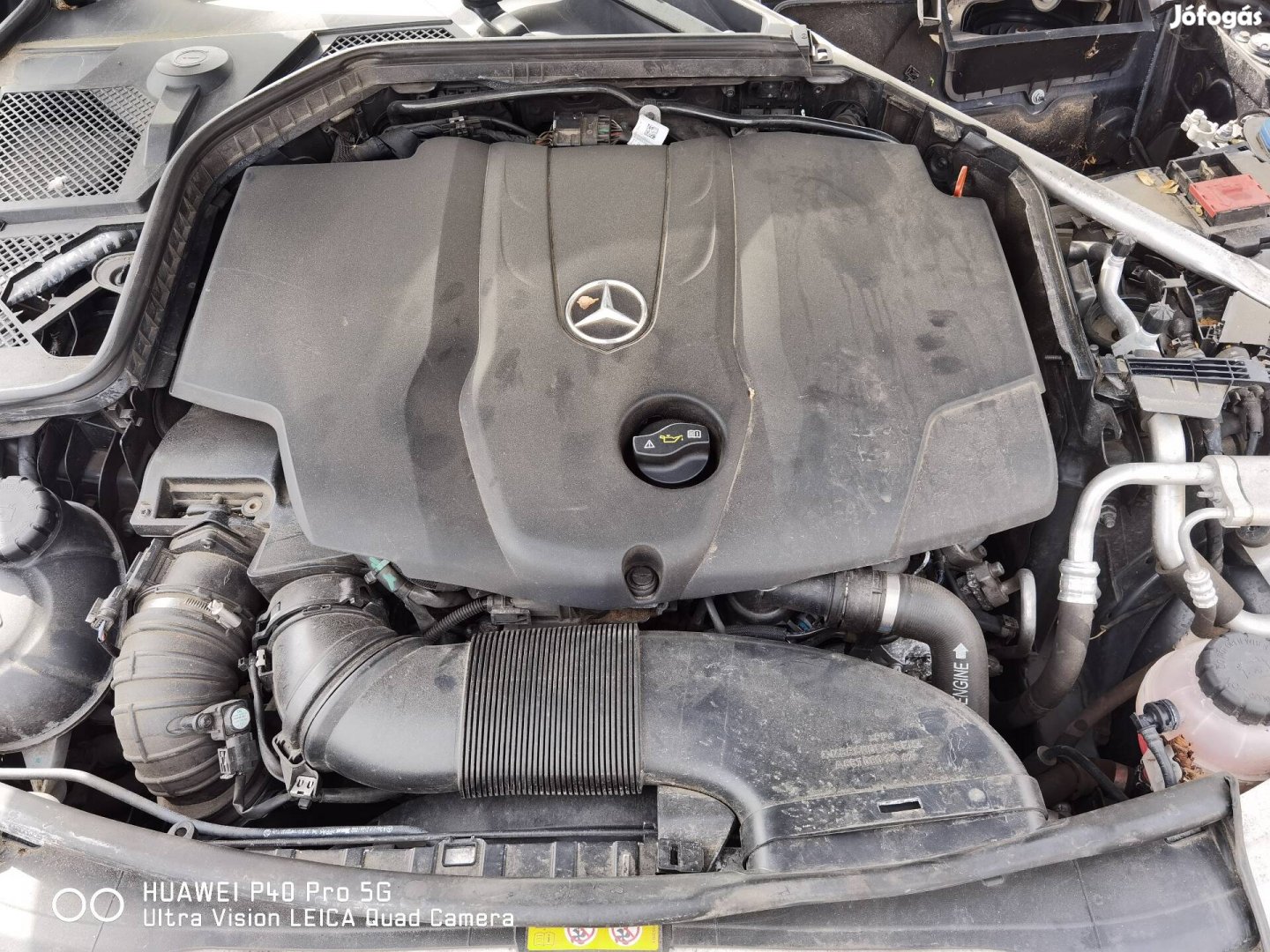 Mercedes Benz OM651921 2.2d motor