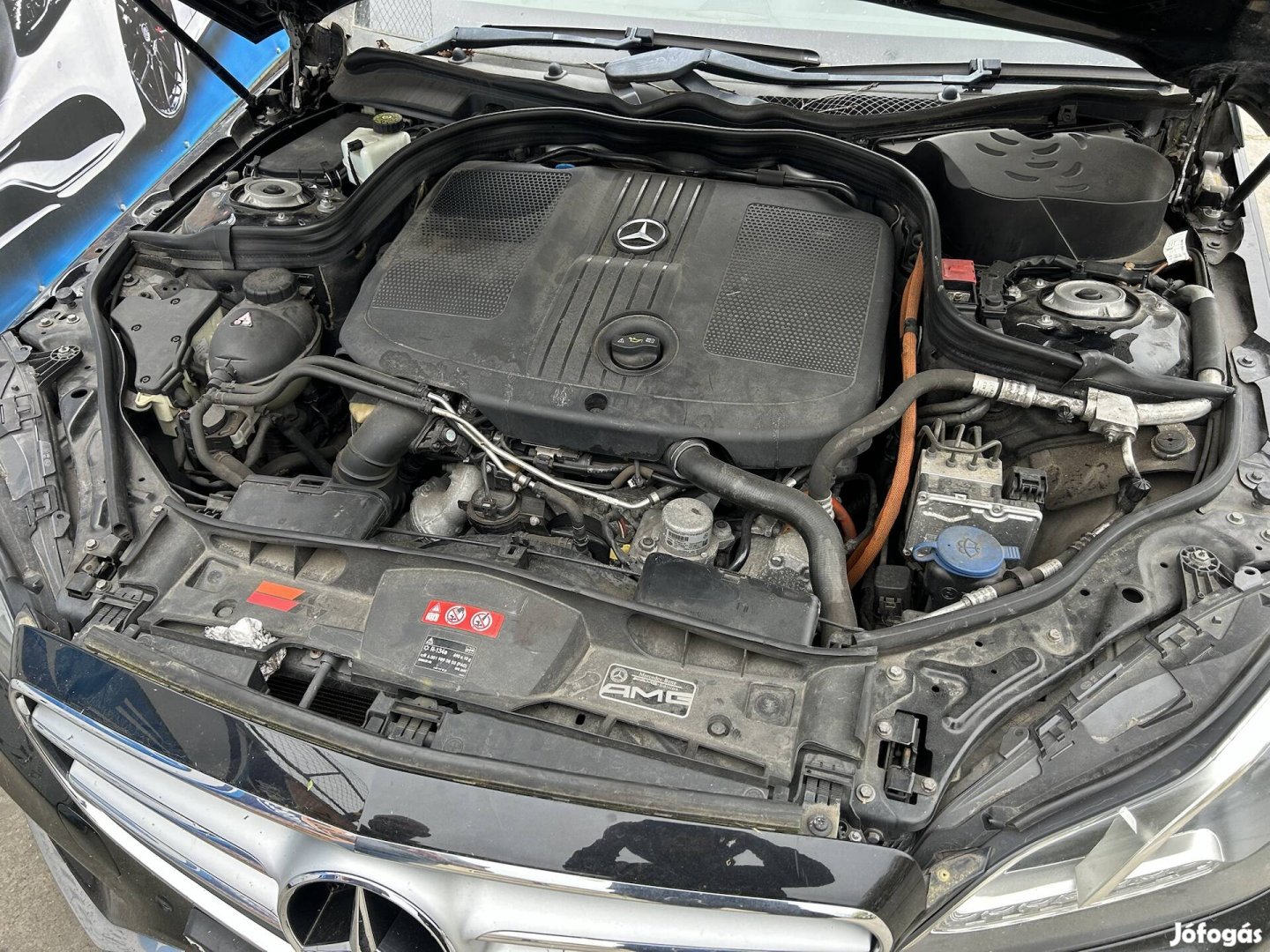 Mercedes Benz OM651924 220CDI motor