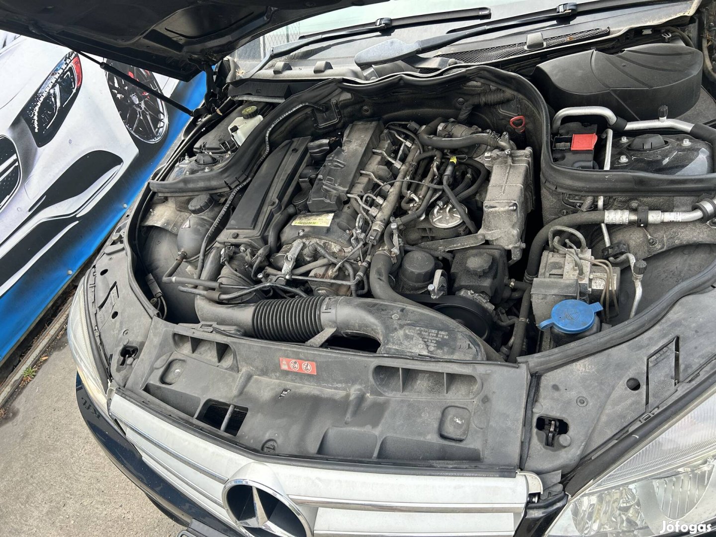 Mercedes Benz OM 646811 220CDI motor