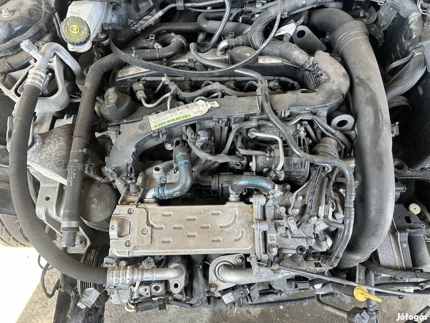Mercedes Benz Om651930 motor