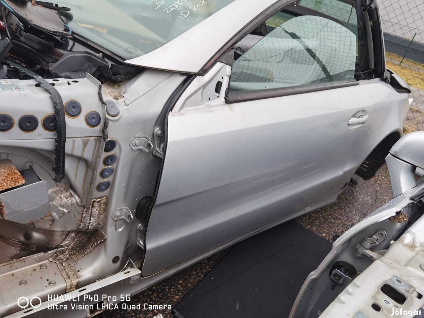 Mercedes Benz R230 SL bal oldali ajtó 