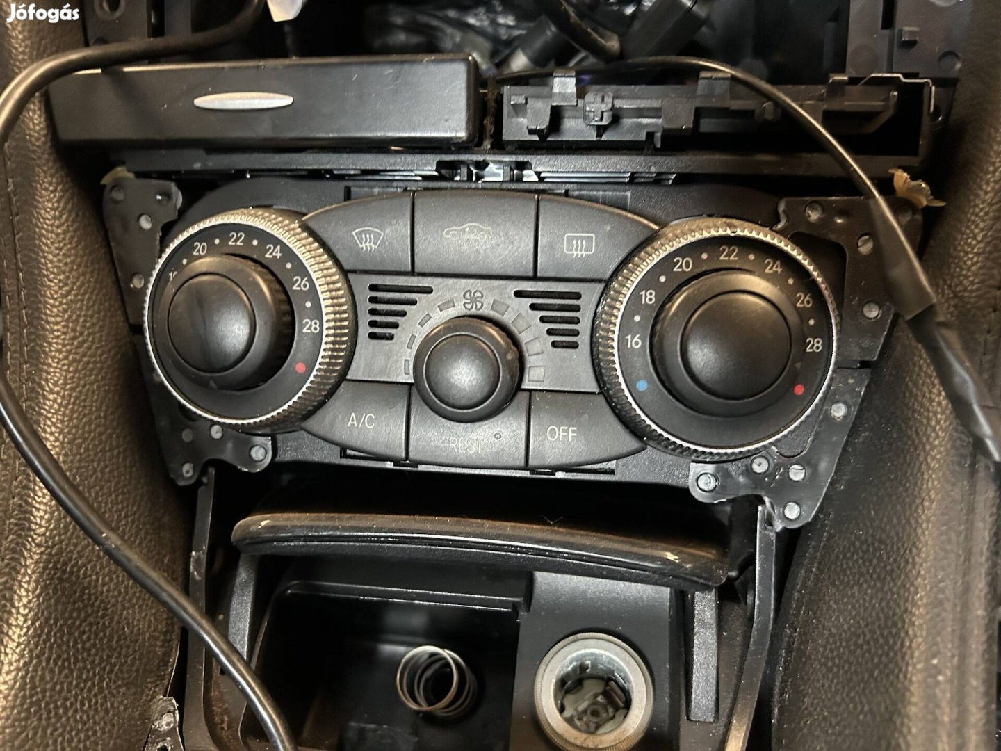 Mercedes Benz R230 SL klíma kapcsoló