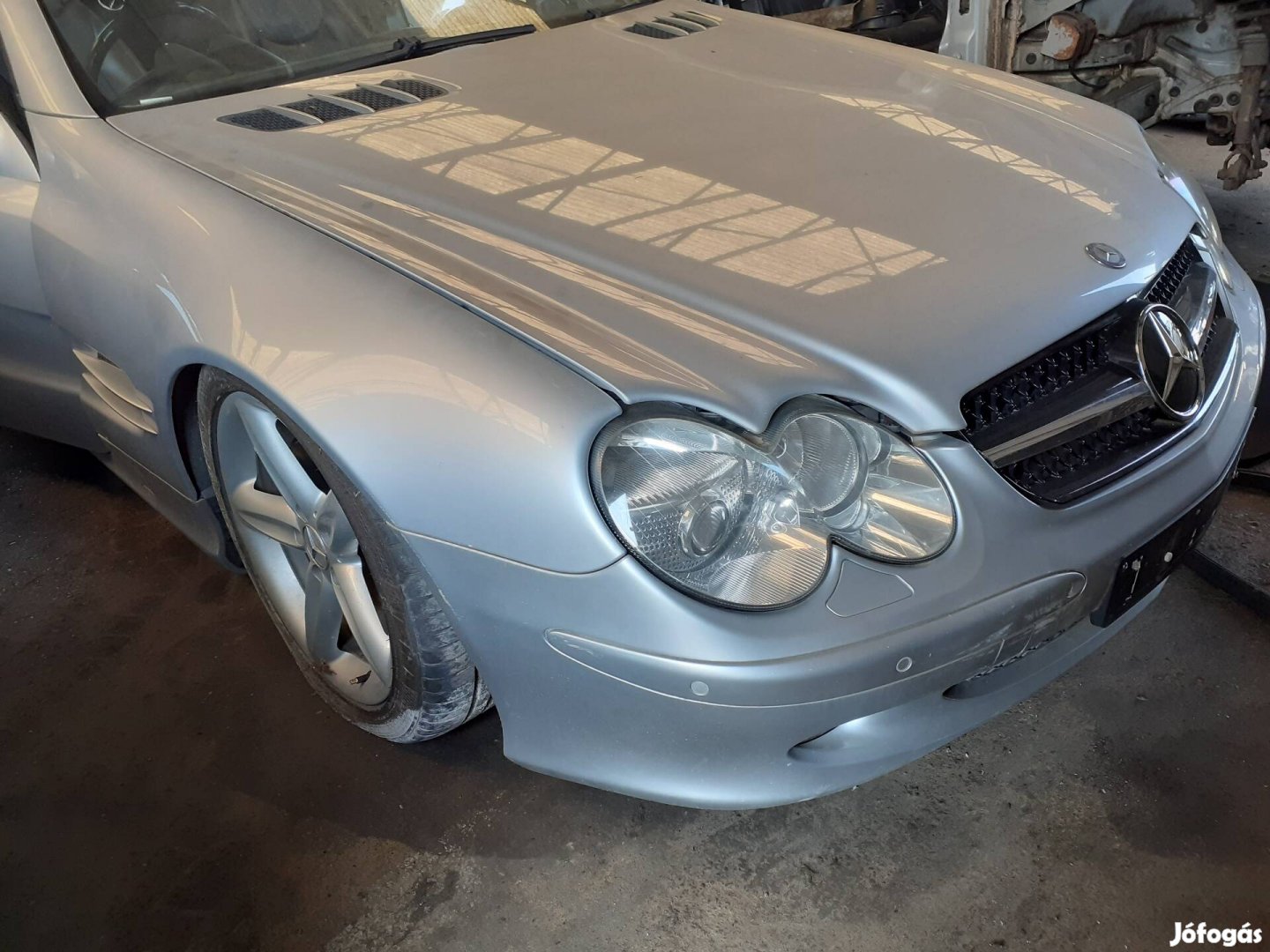 Mercedes Benz R230 SL komplett csavaros eleje