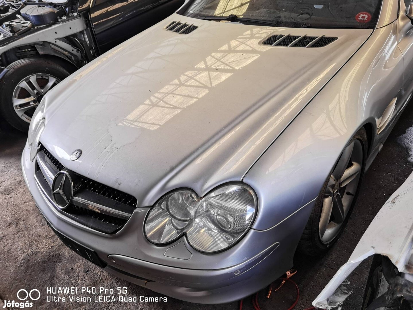 Mercedes Benz R230 SL komplett csavaros eleje 