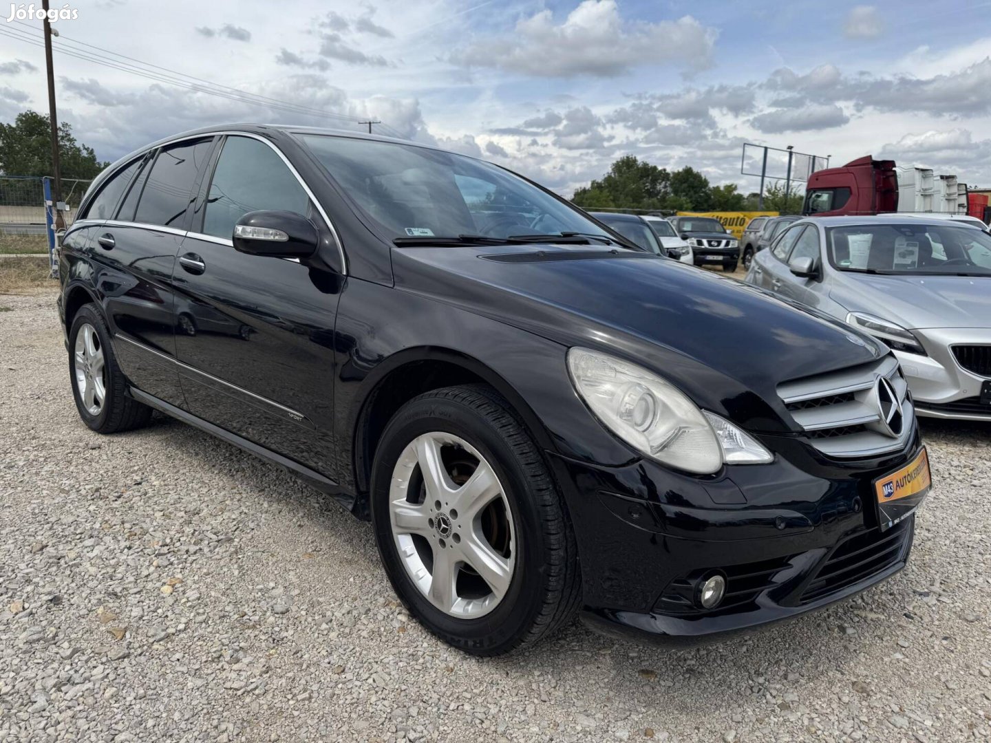 Mercedes-Benz R-Osztály R 320CDI 4Matic Csere-B...