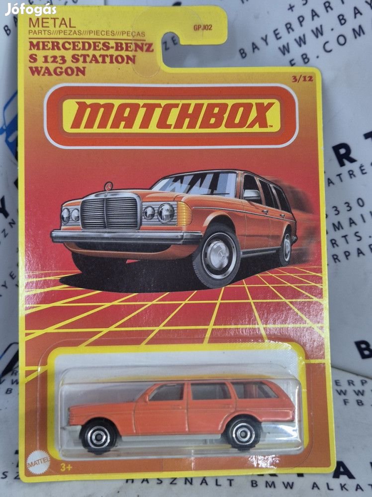 Mercedes Benz S123 Station Wagon -  Matchbox - 1:64