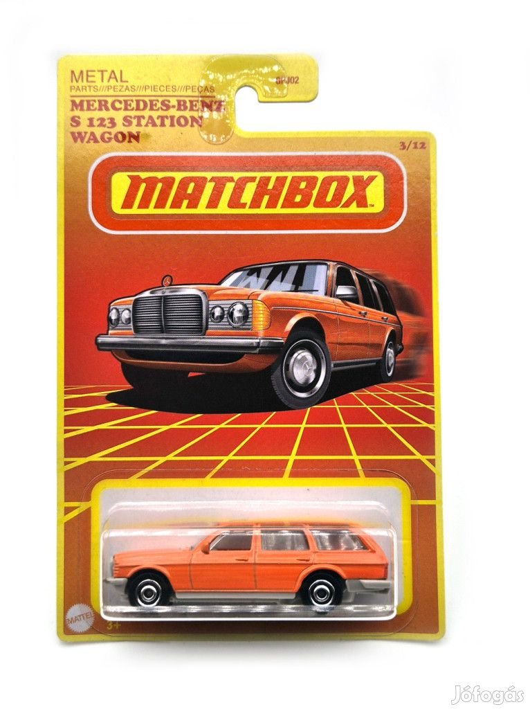 Mercedes Benz S123 Station Wagon -  Matchbox - 1:64