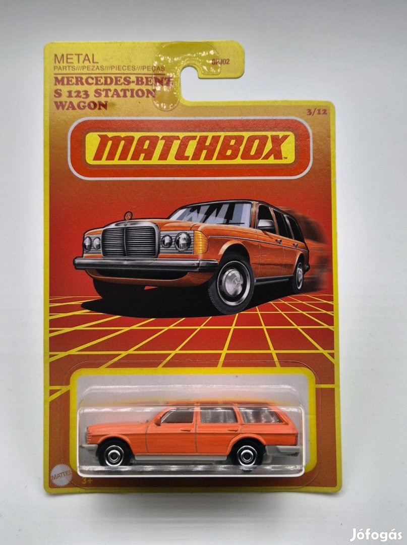 Mercedes Benz S123 Station Wagon -  Matchbox - 1:64