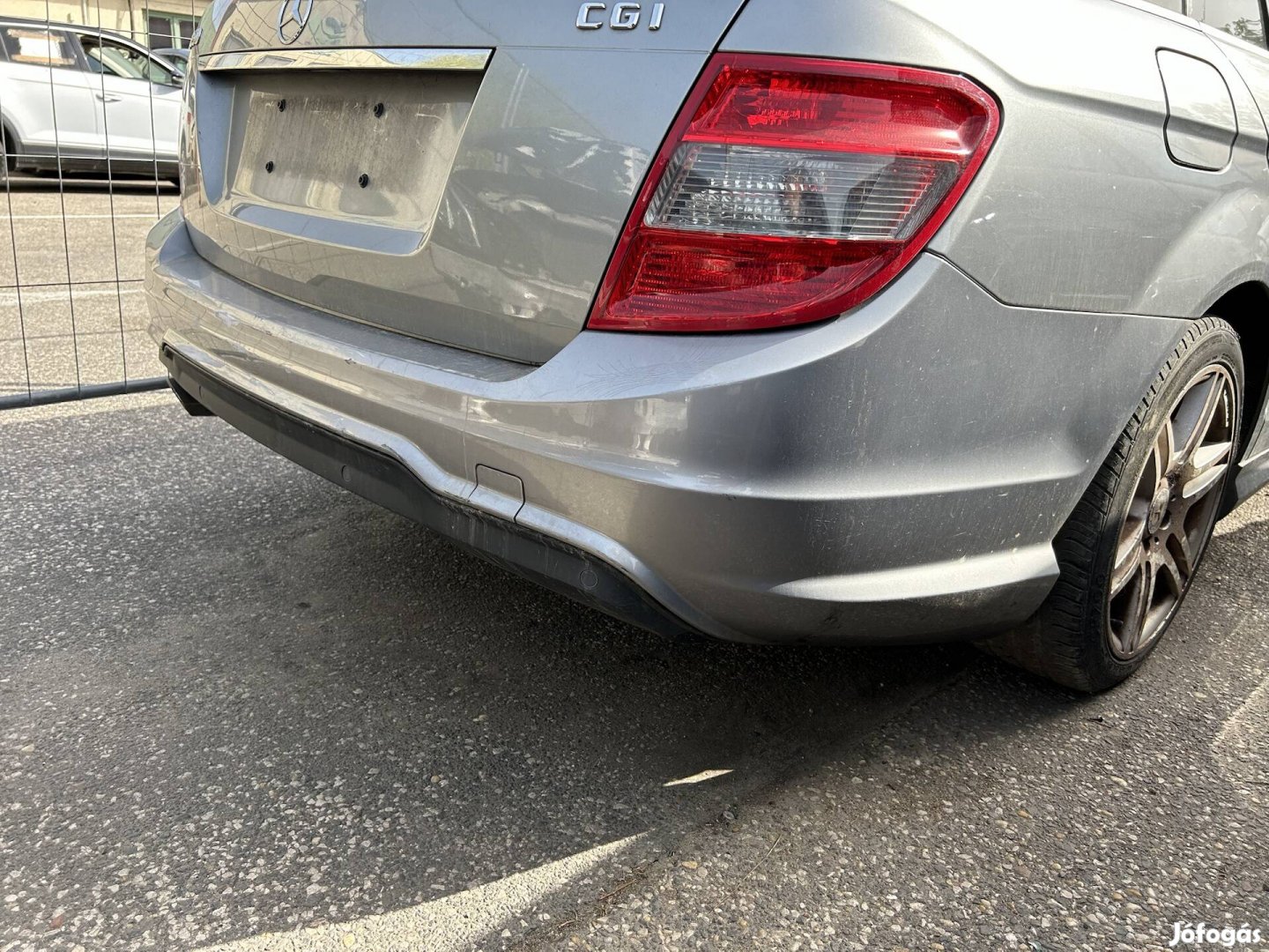 Mercedes Benz S204 C kombi amg hátsó lökhárító