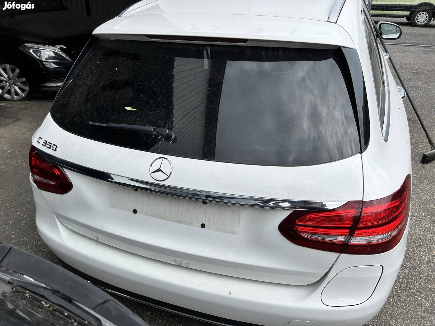 Mercedes Benz S205 C csomagtér ajtó