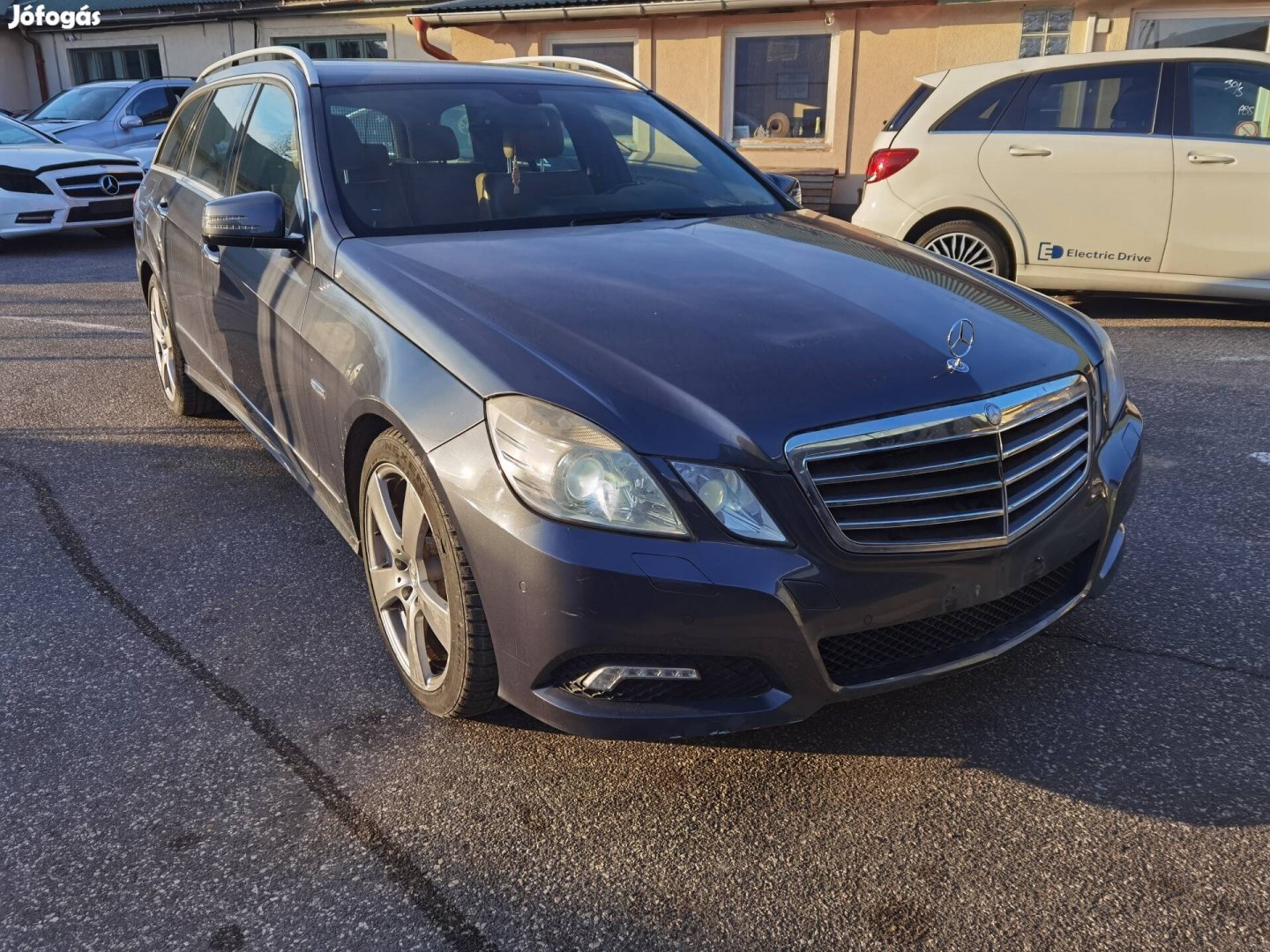 Mercedes Benz S212 E 350CDI OM642836 4matic bontás