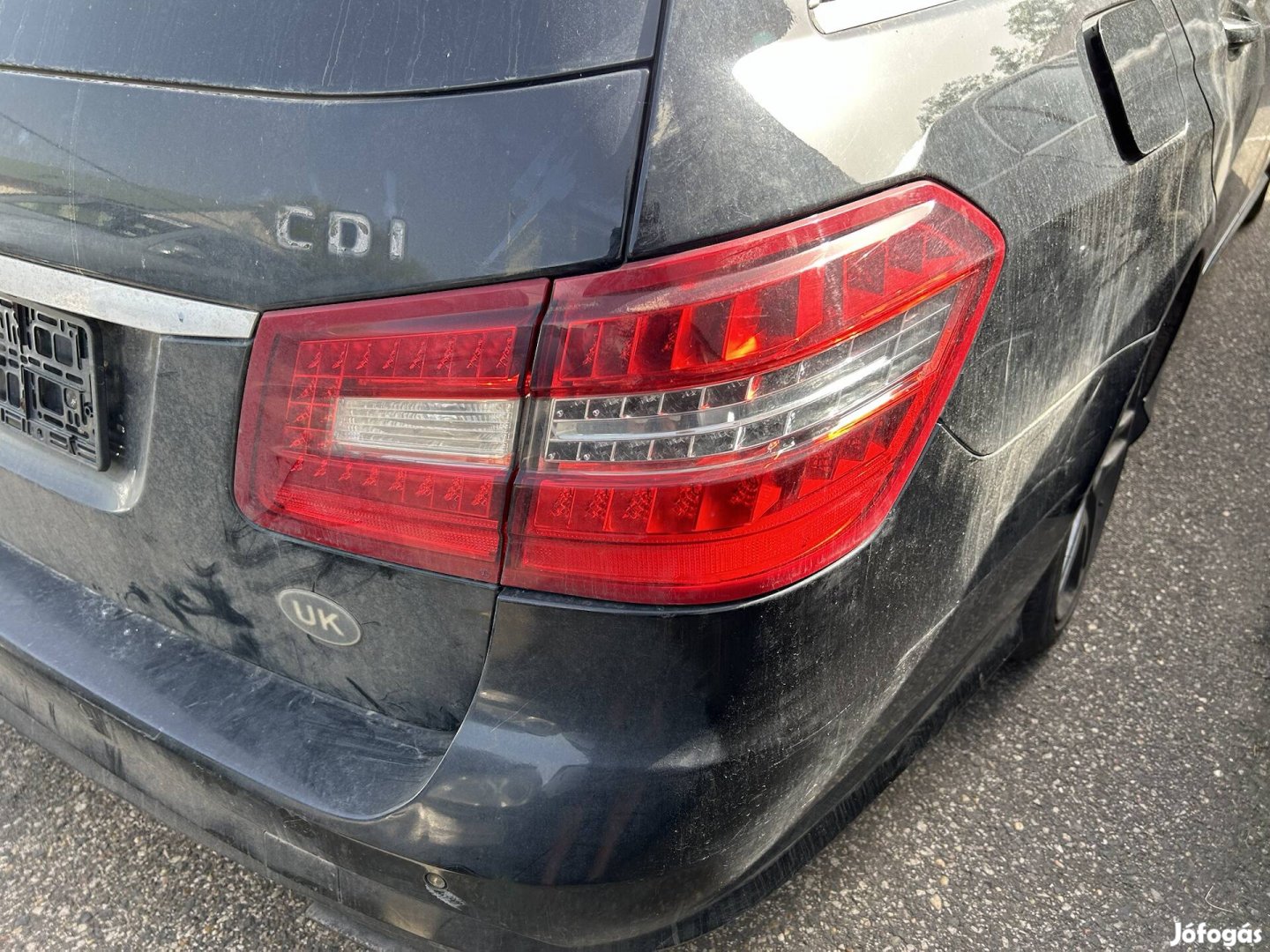 Mercedes Benz S212 E kombi jobb hátsó lámpa