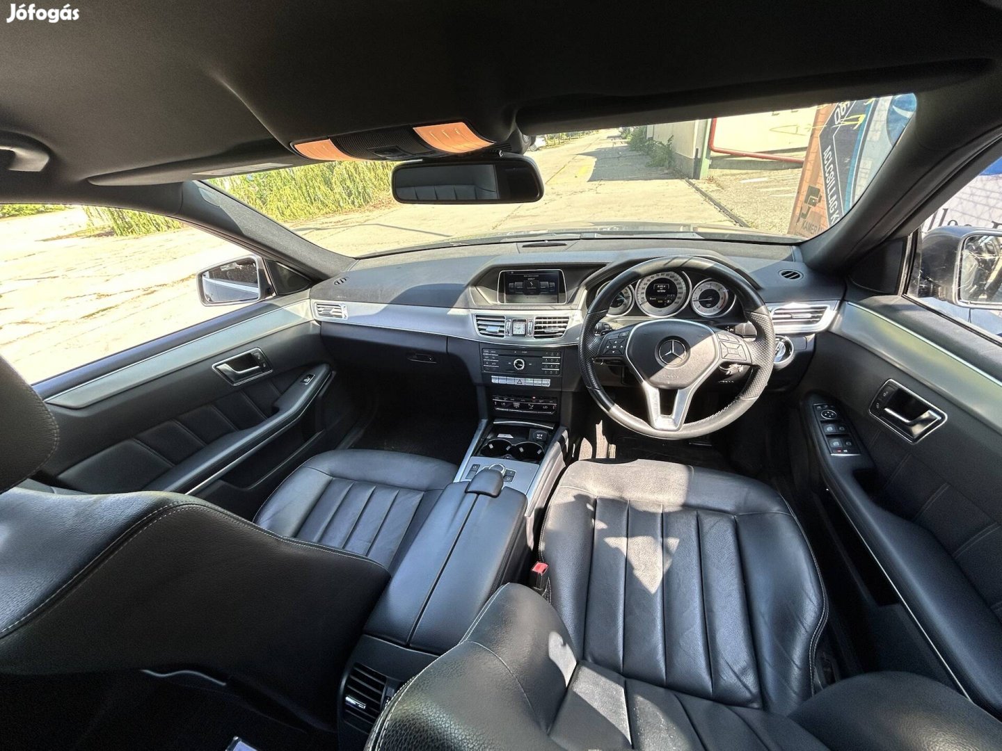 Mercedes Benz S212 E kombi komplett belső