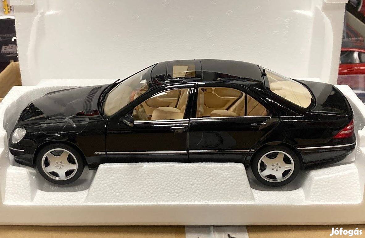 Diecast Model Cars W220, Norev Model Car 1/18, 1/18 Diecast, W220 Norev