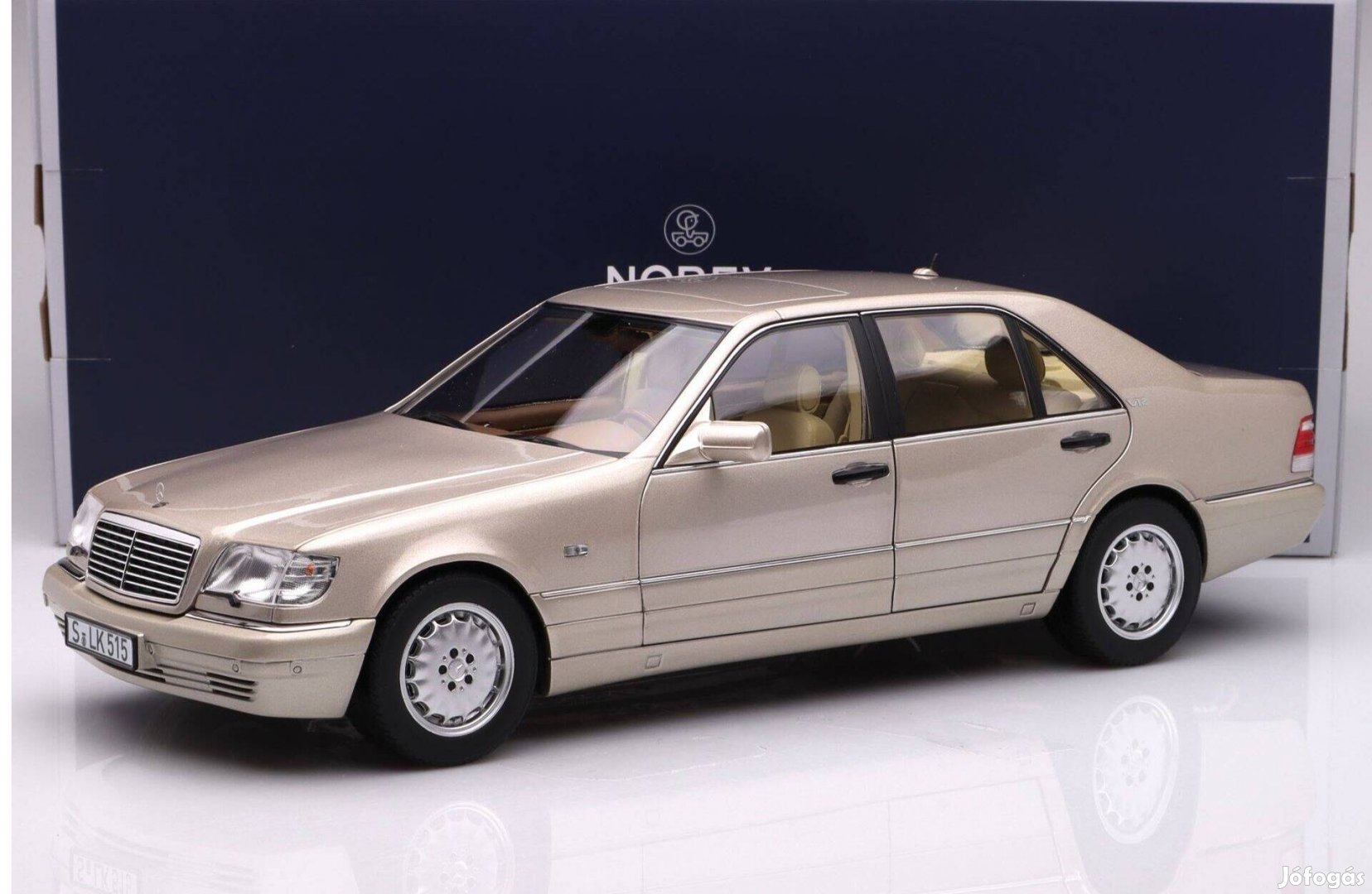 Mercedes-Benz S600 W140 1997 1:18 1/18 Norev 183723