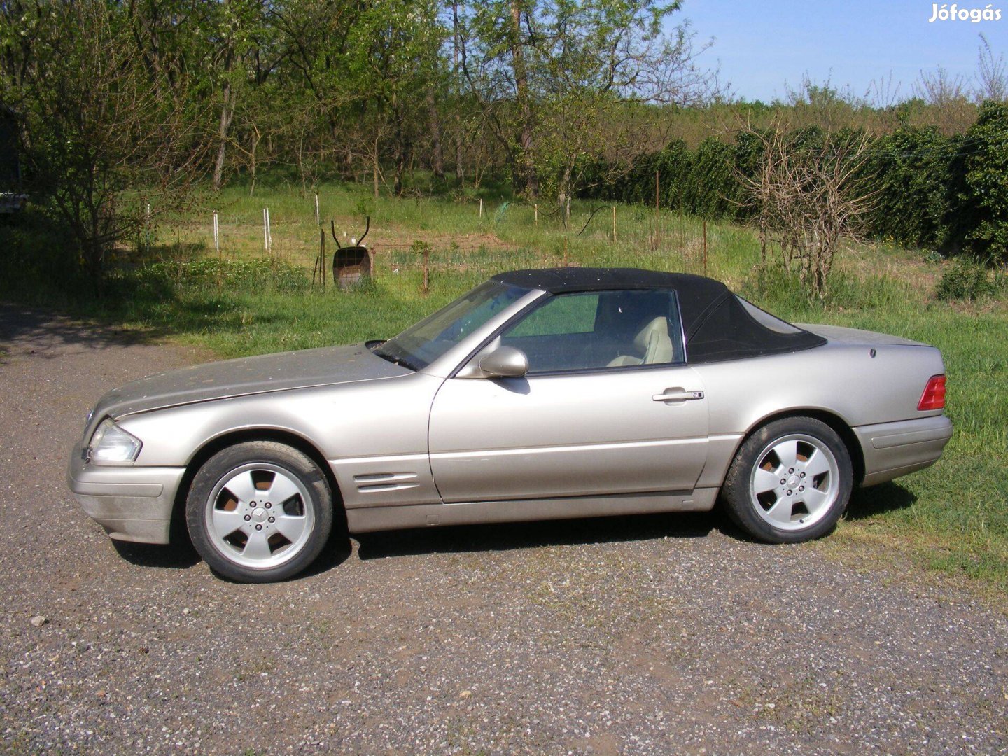 Mercedes Benz SL500