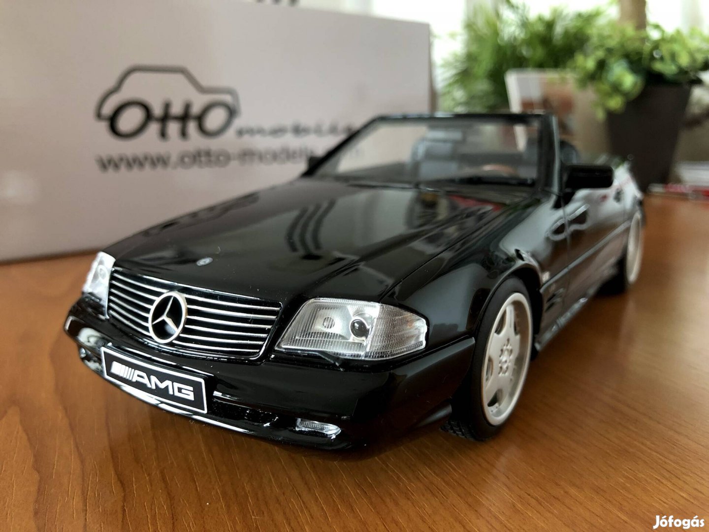 Mercedes Benz SL73 AMG Otto 1:18 