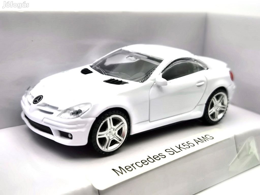 Mercedes Benz SLK55 AMG - fehér -  Rastar - 1:43