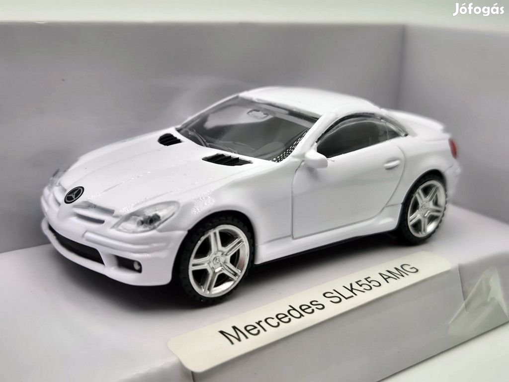 Mercedes Benz SLK55 AMG - fehér -  Rastar - 1:43