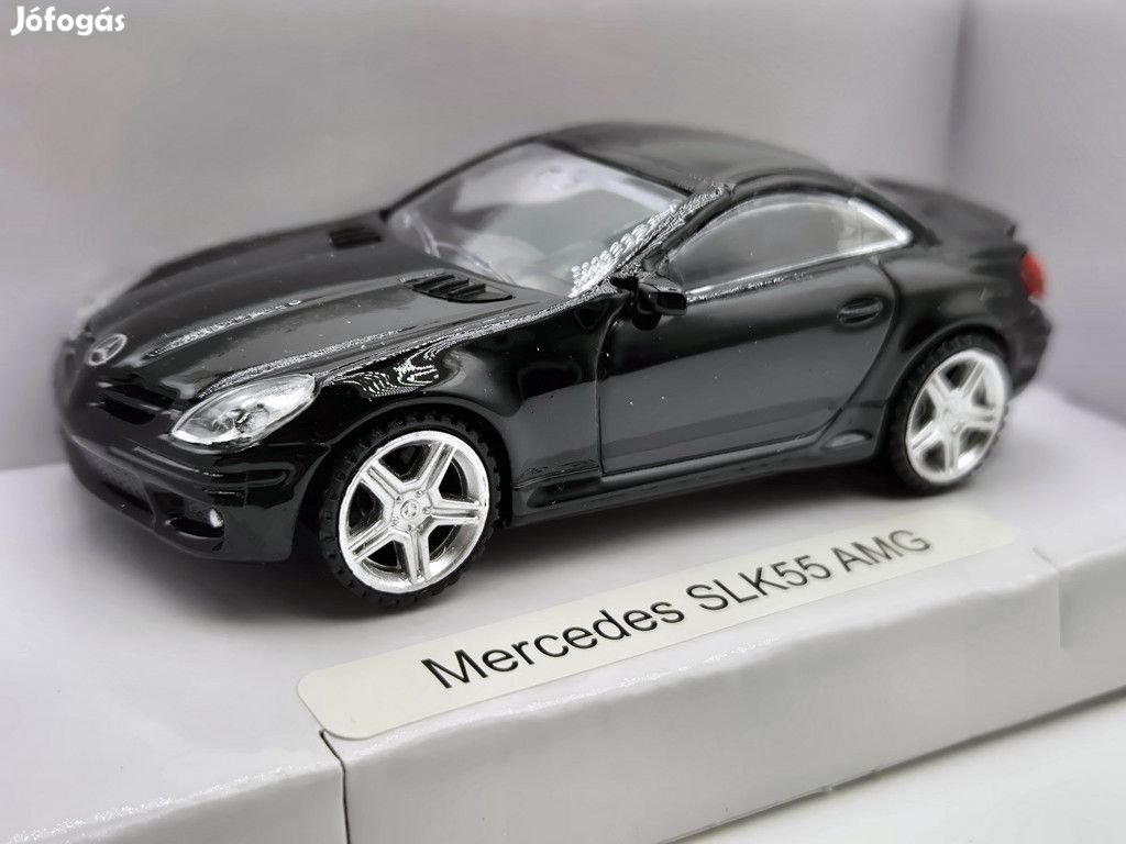 Mercedes Benz SLK55 AMG - fekete -  Rastar - 1:43