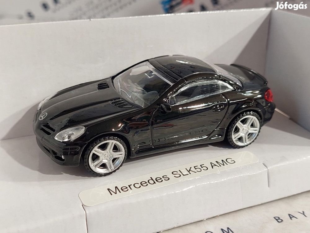Mercedes Benz SLK55 AMG - fekete -  Rastar - 1:43
