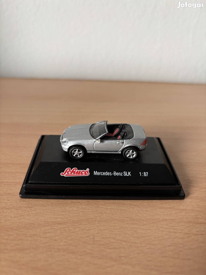 Mercedes-Benz SLK 1:87 mini modell (Schuco)