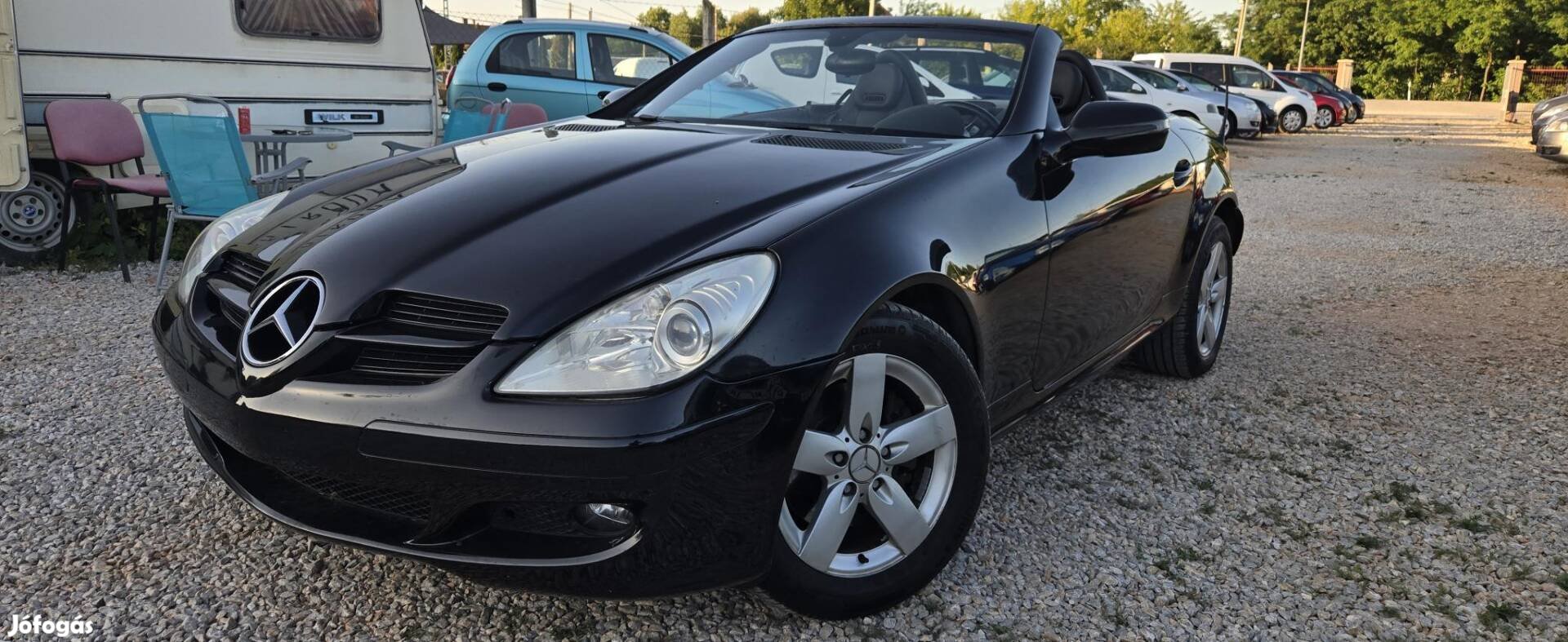 Mercedes-Benz SLK 200 Kompressor 2év vizsga.Man...