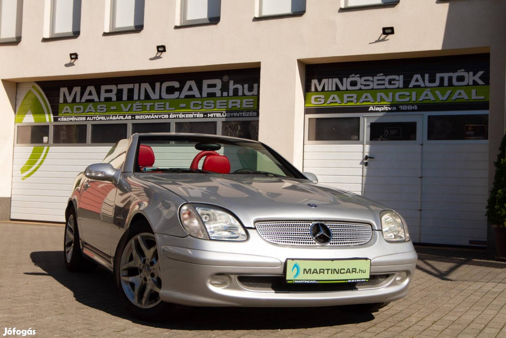 Mercedes-Benz SLK 200 Kompressor Gulwing RED Ed...