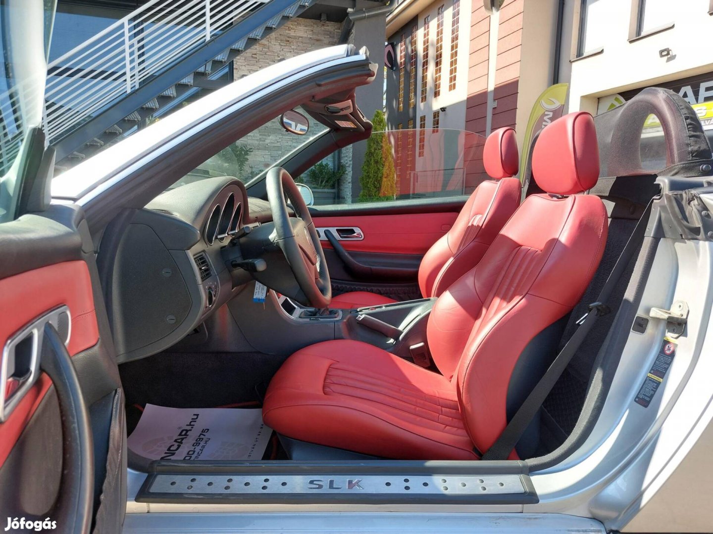 Mercedes-Benz SLK 200 Kompressor Gulwing RED Ed...